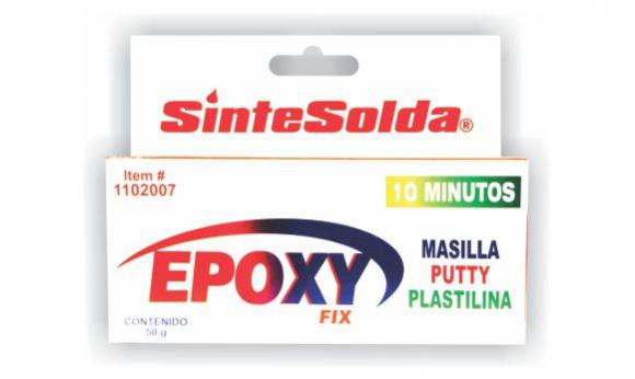 SINTESOLDA EPOXY FIX RÁPIDO